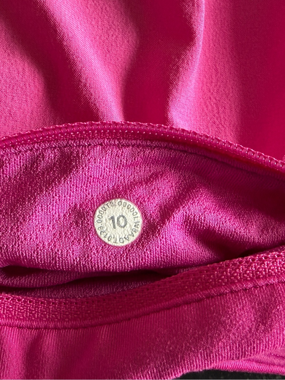 Lululemon pace rival mid-rise skirt long - sonic pink - Picture 4 of 6